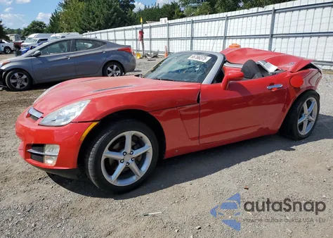 2007 Saturn Sky from USA, damaged, VIN 1G8MB35B57Y132751